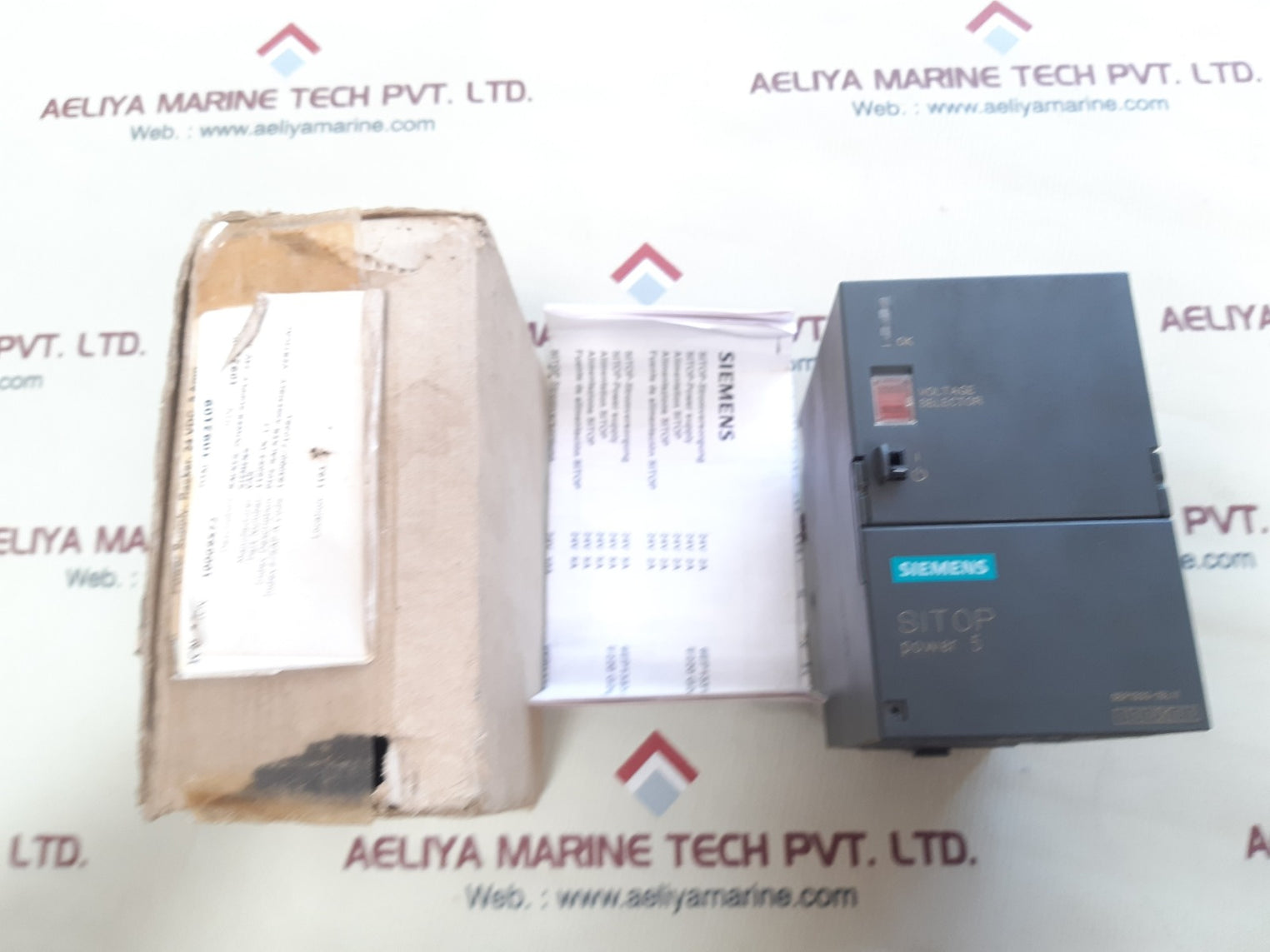 Siemens sitop power 5 6ep1 333-1sl11 power supply 60'c