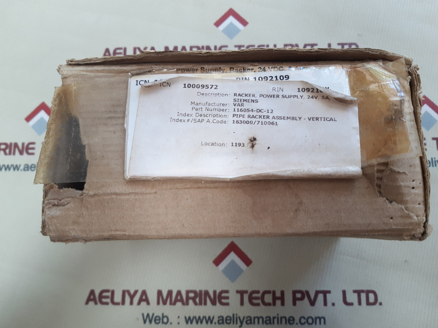 Siemens sitop power 5 6ep1 333-1sl11 power supply 60'c