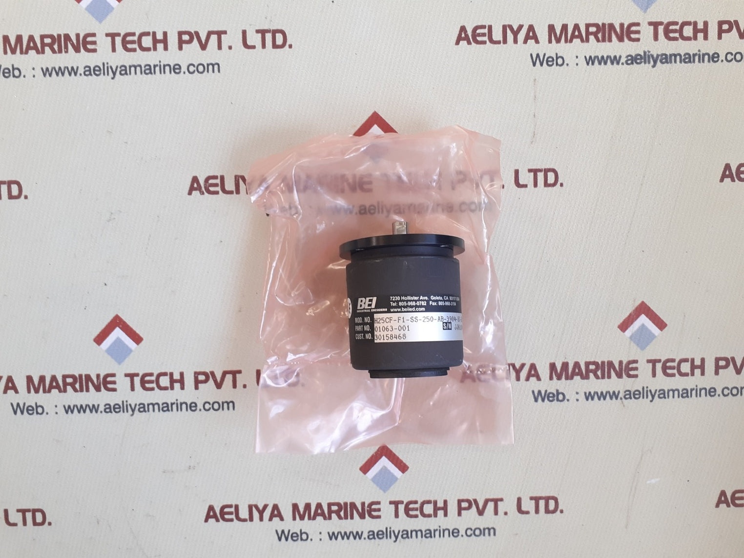 Bei 01063-001 encoder h25cf-f1-ss-250-ab-3904-sc-ex-9v-s