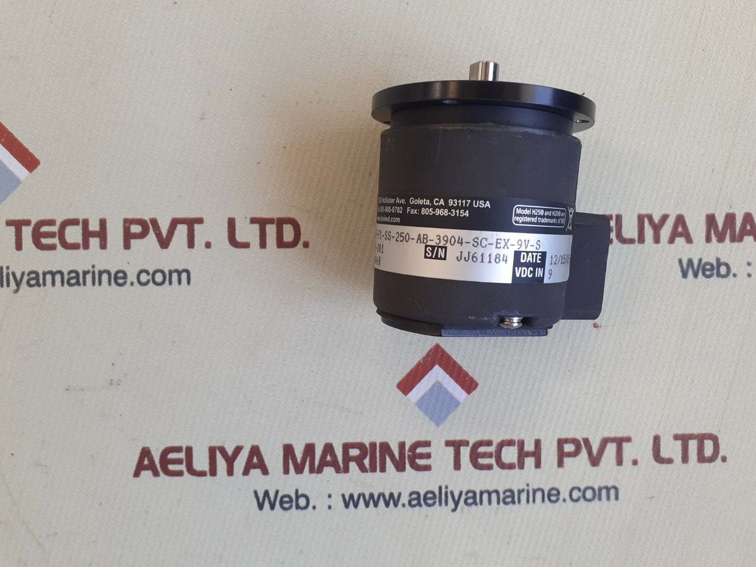 Bei 01063-001 encoder h25cf-f1-ss-250-ab-3904-sc-ex-9v-s