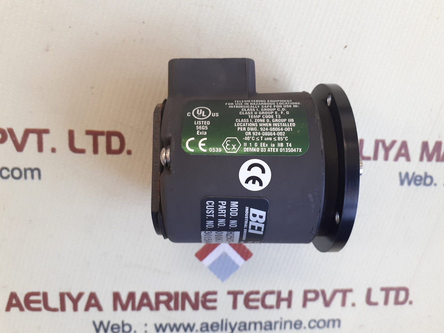 Bei 01063-001 encoder h25cf-f1-ss-250-ab-3904-sc-ex-9v-s