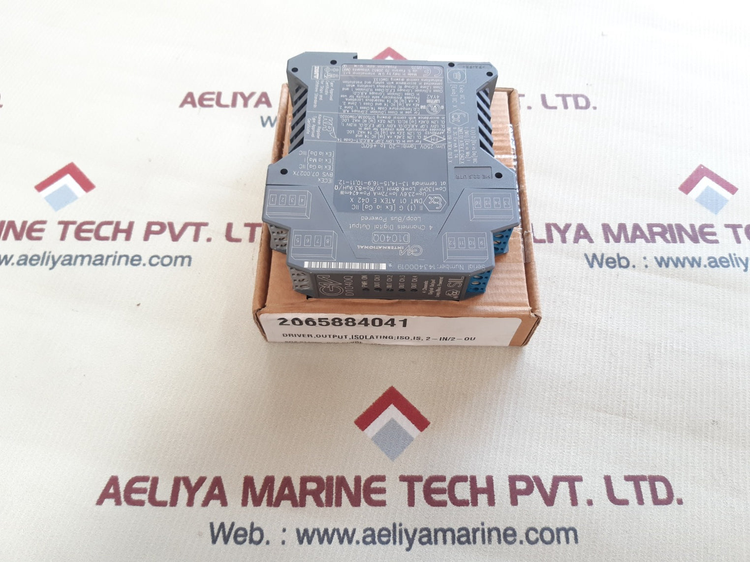 Gm d1040q digital output isolating driver