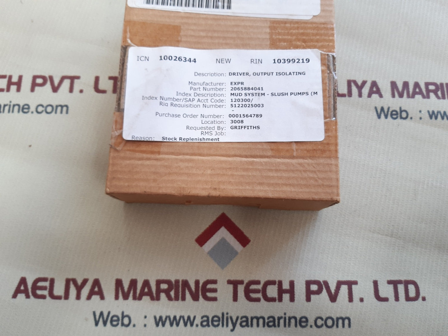 Gm d1040q digital output isolating driver