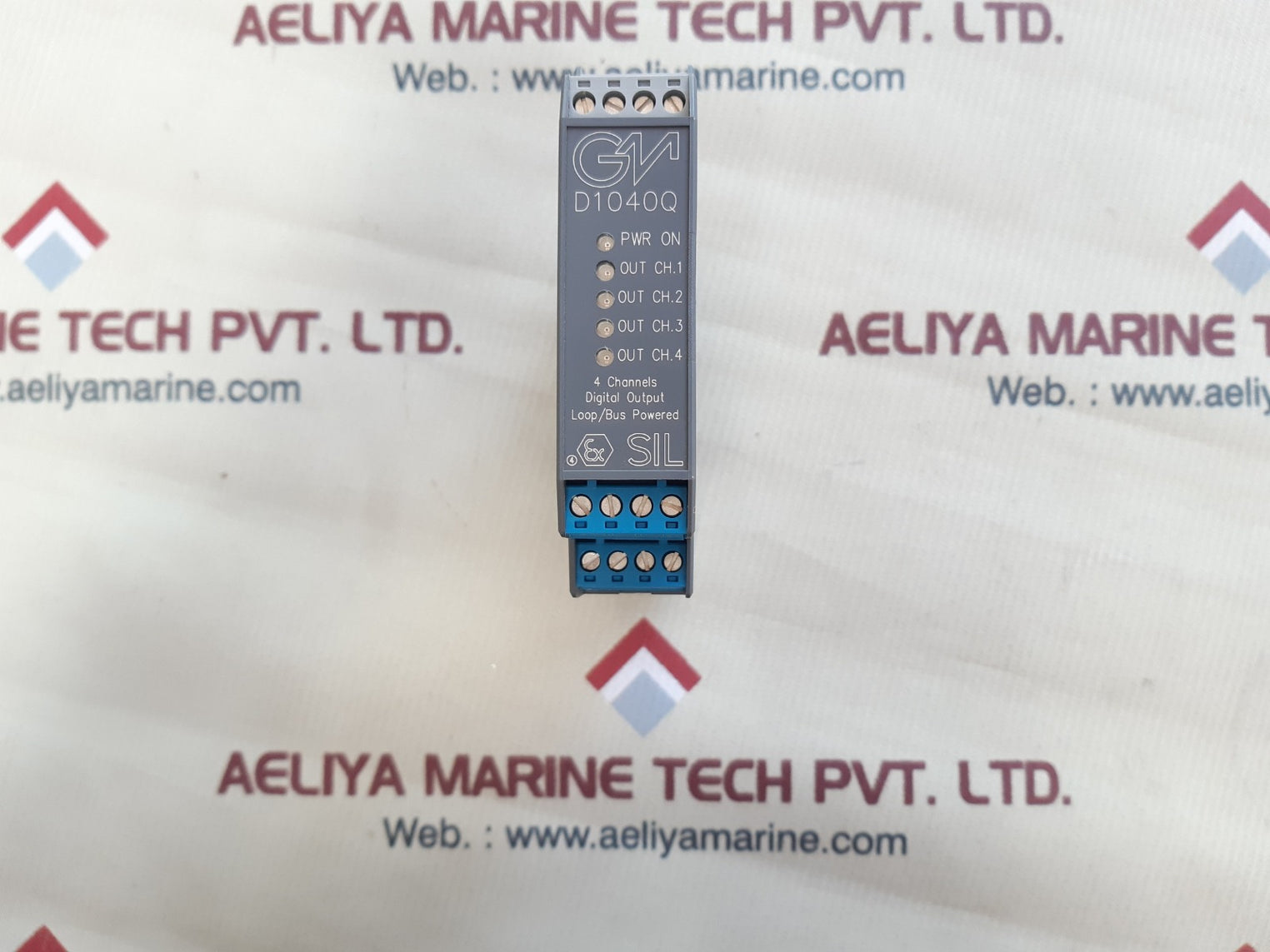 Gm d1040q digital output isolating driver