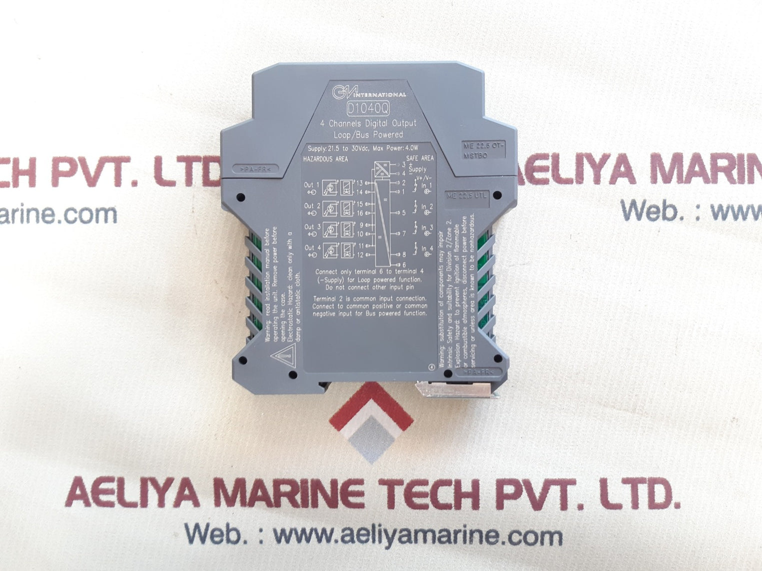 Gm d1040q digital output isolating driver