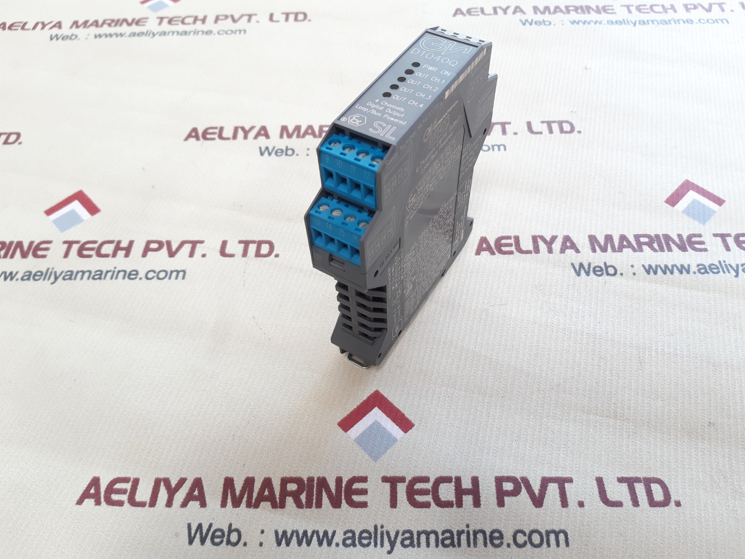 Gm d1040q digital output isolating driver