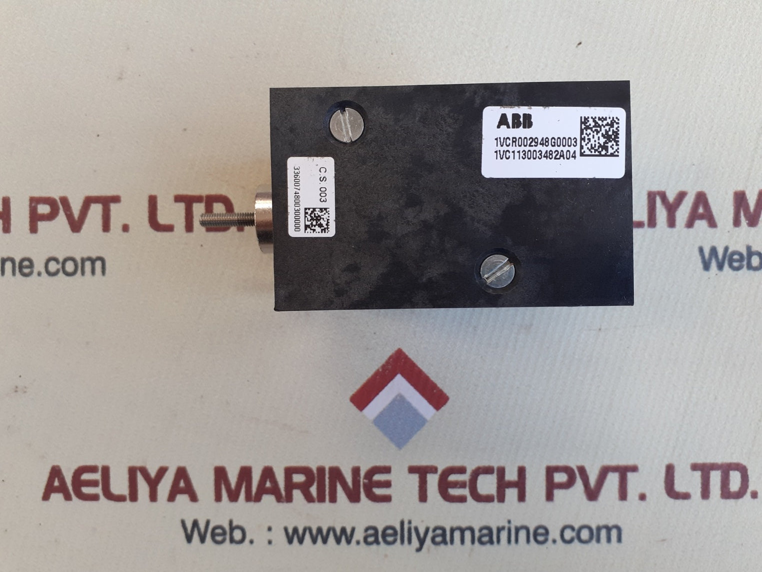 Abb 1vcr002948g0003 1vc113003482a04 mechanism supply volatage