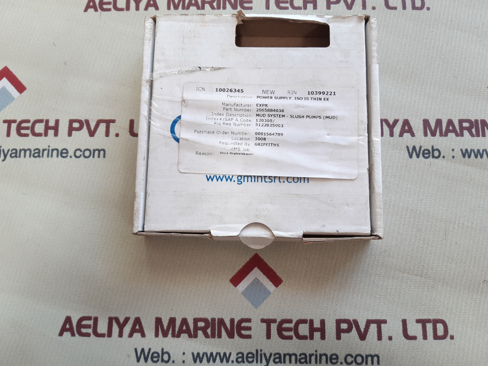 Gm d5014d 2 channels repeater power supply
