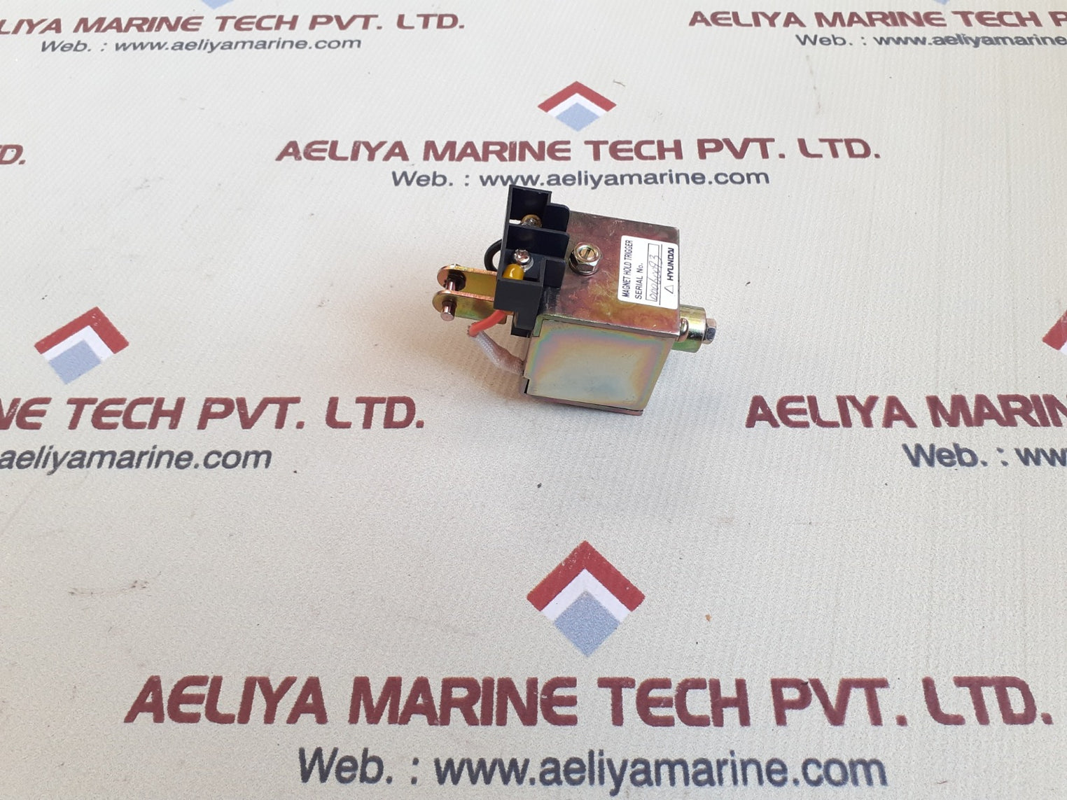 Hyundai magnetic hold trigger