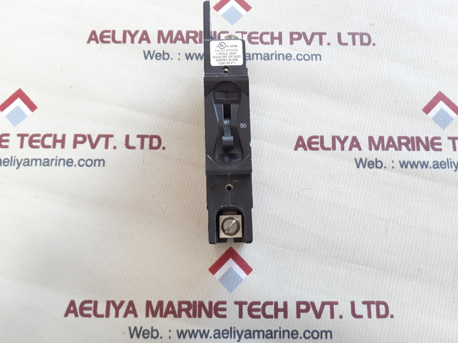 Airpax line lr26229 circuit breaker 50amp