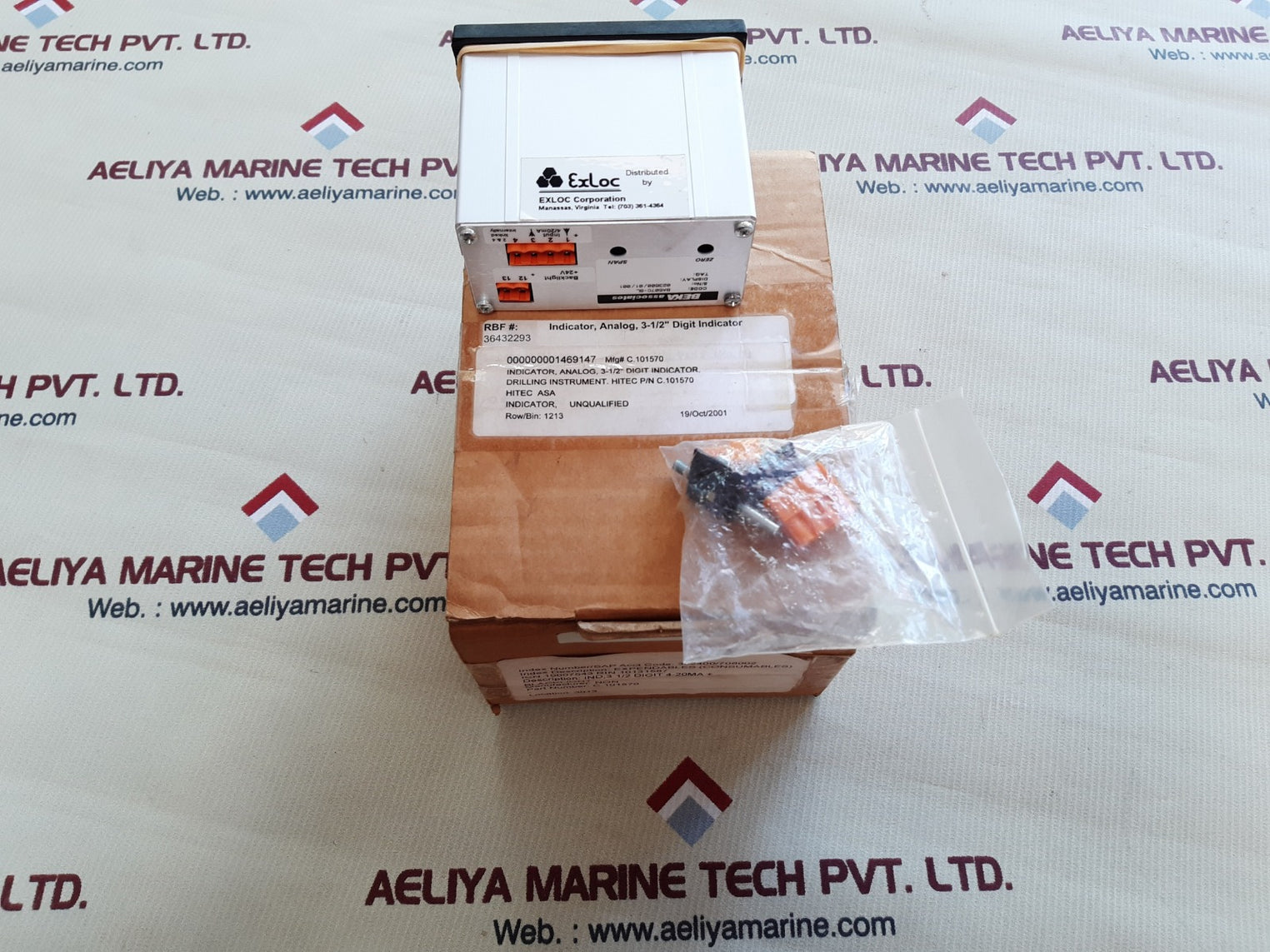 Beka ba507c-bl 1/2 digit indicator