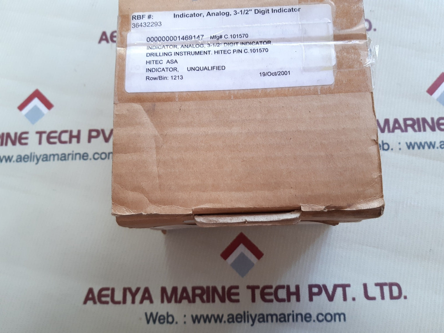 Beka ba507c-bl 1/2 digit indicator