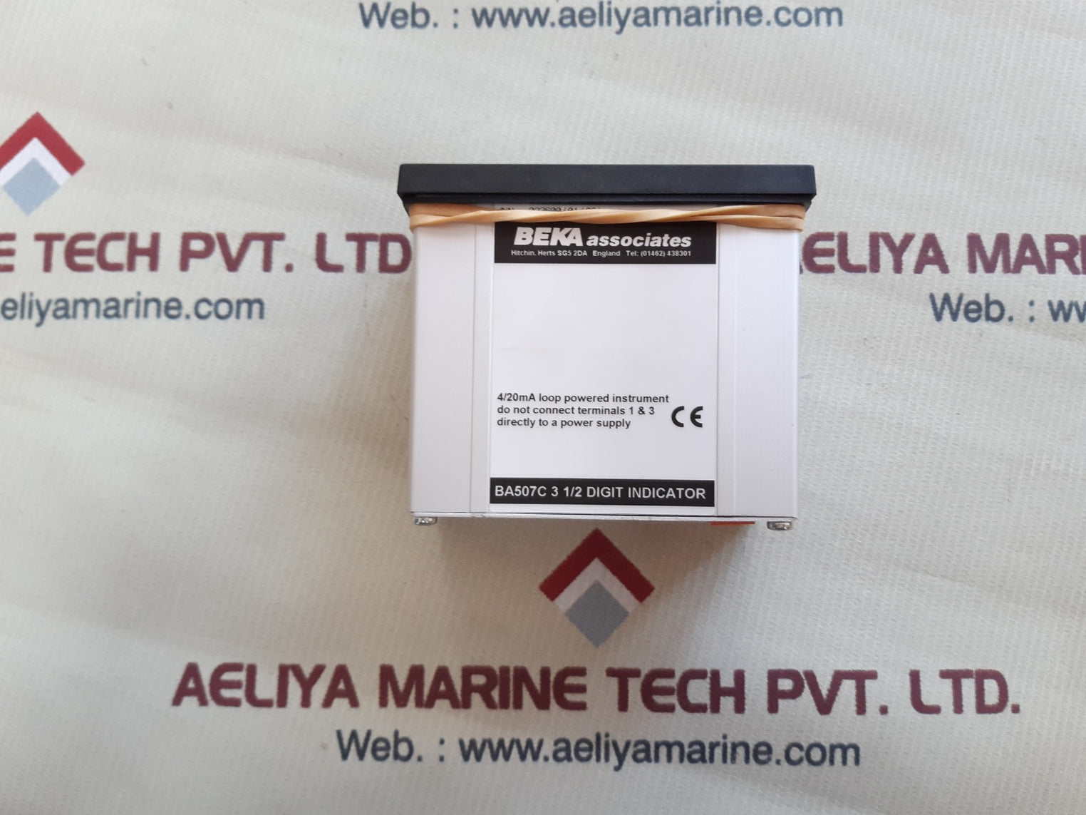 Beka ba507c-bl 1/2 digit indicator