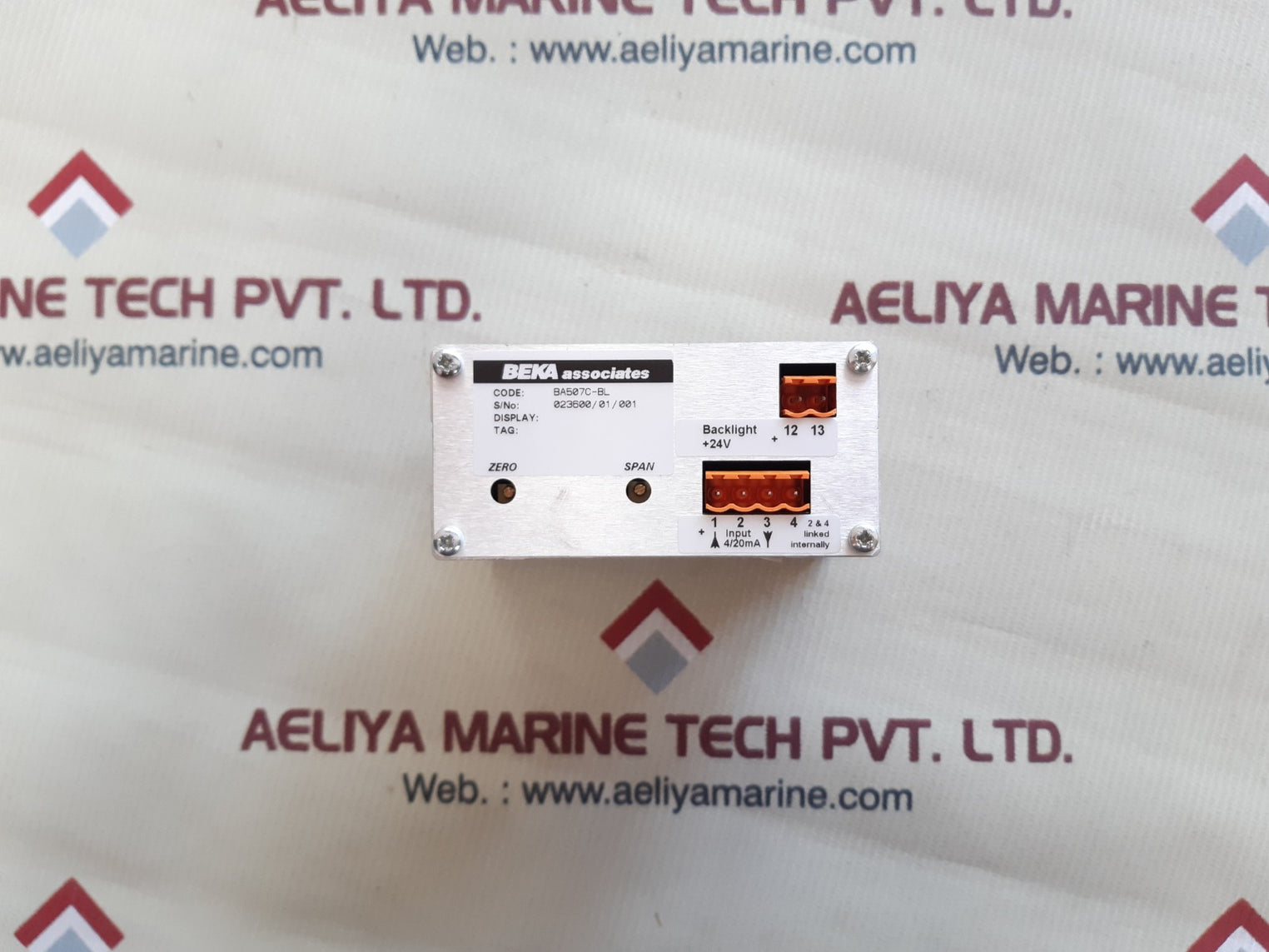 Beka ba507c-bl 1/2 digit indicator