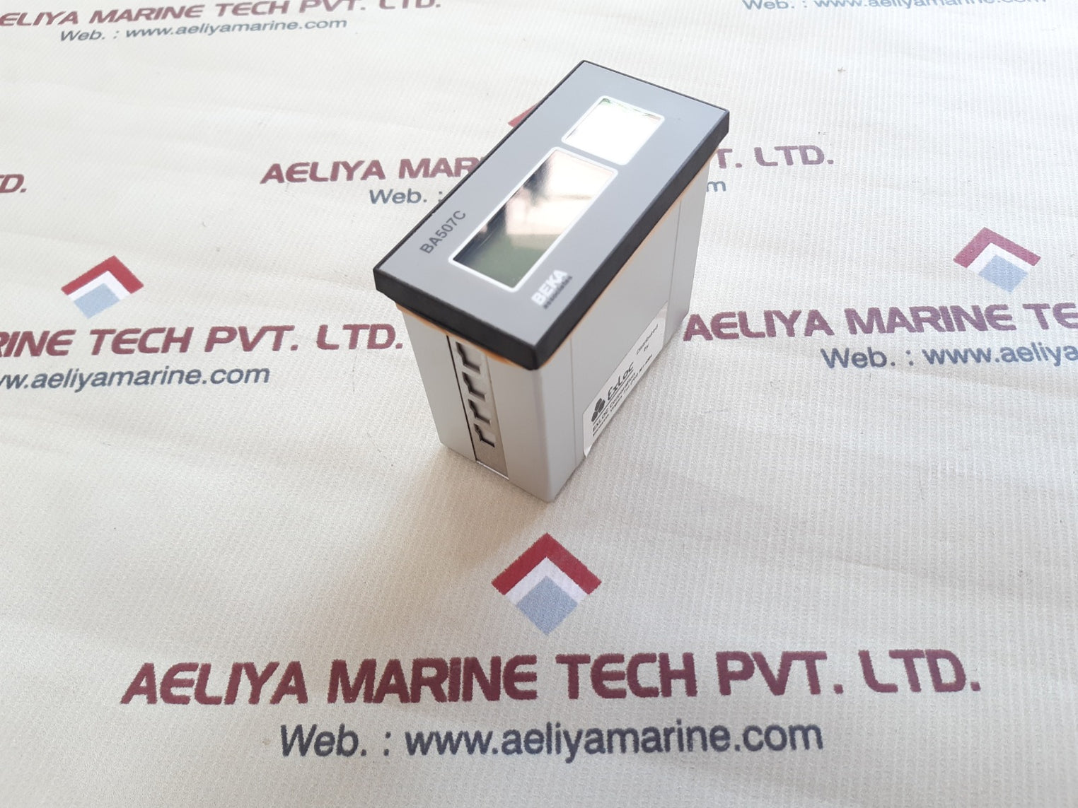 Beka ba507c-bl 1/2 digit indicator