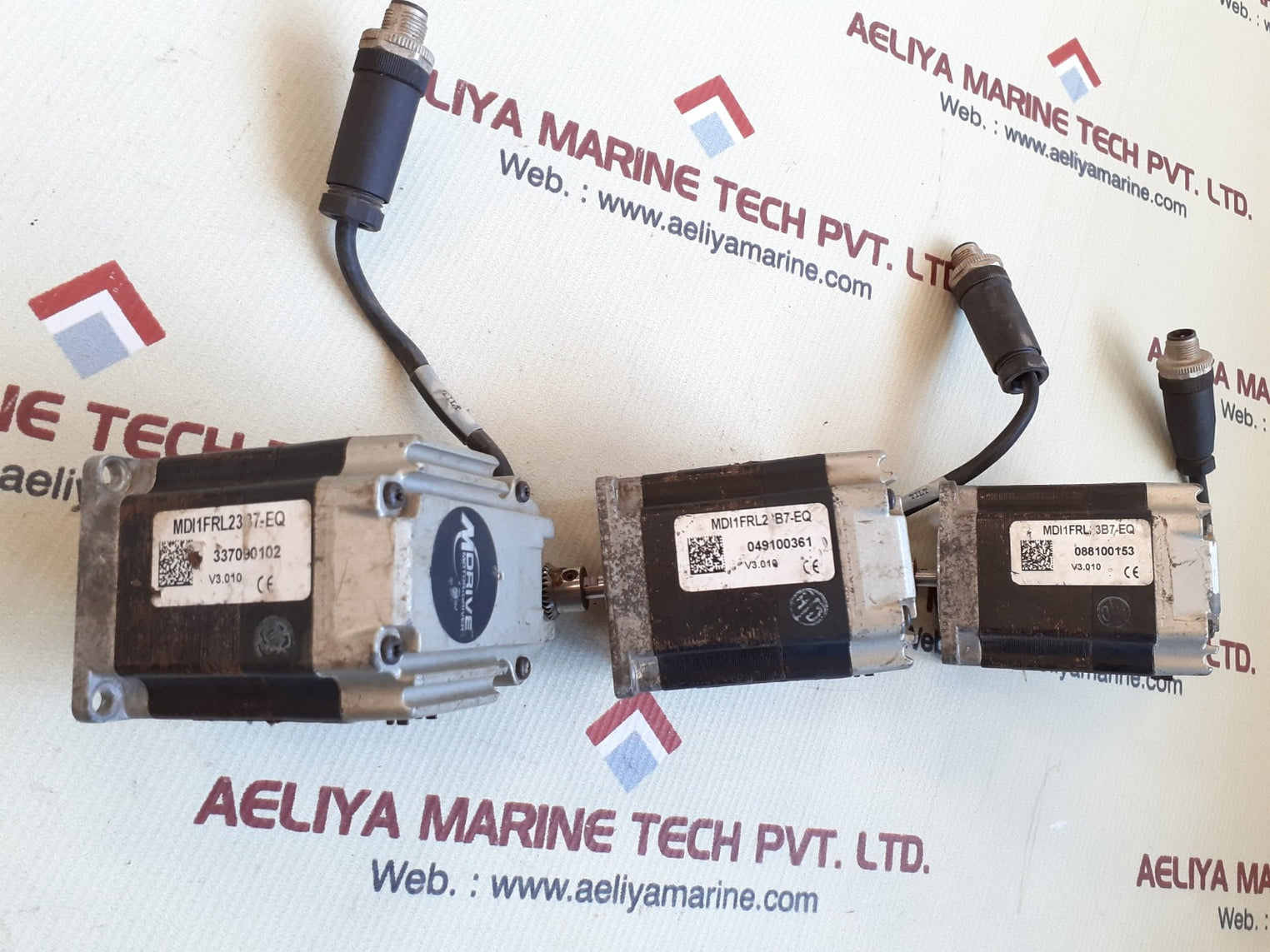 Mdrive motor+driver 23 plus mdi1frl23b7-eq stepper motor