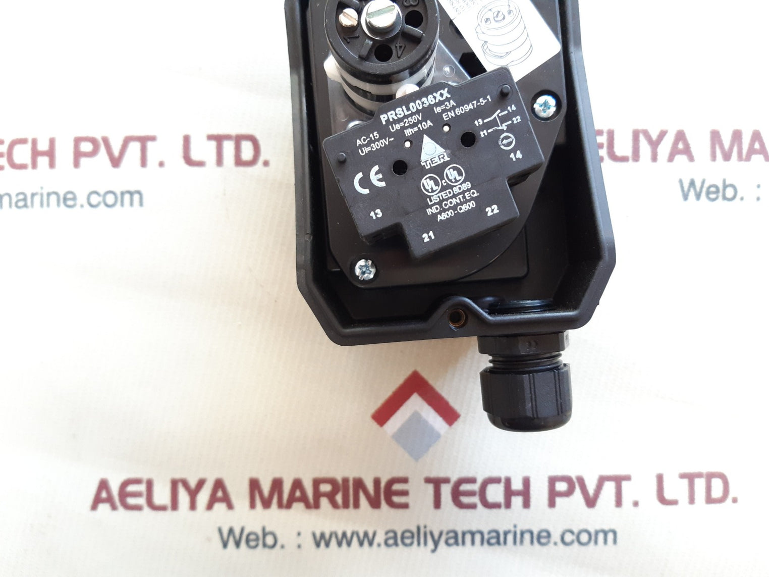 Prsl0036xx contact block