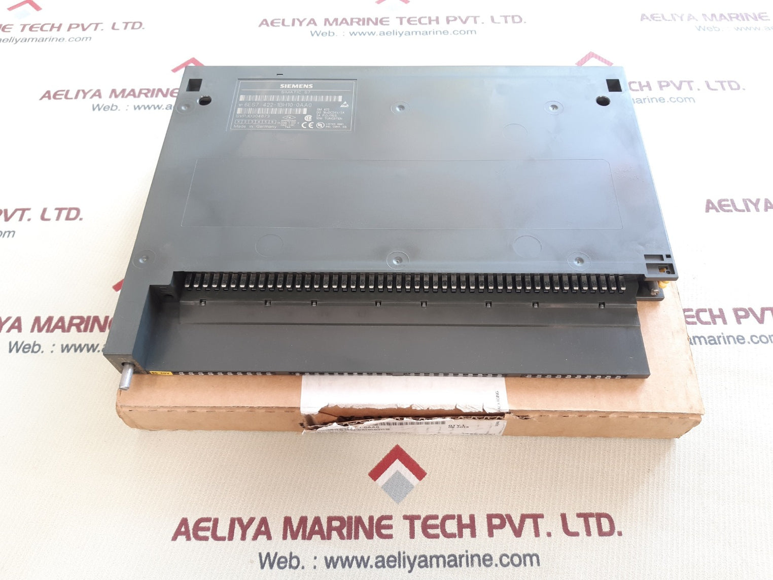 Siemens simatic s7 6es7 422-1bh10-0aa0 digital output module