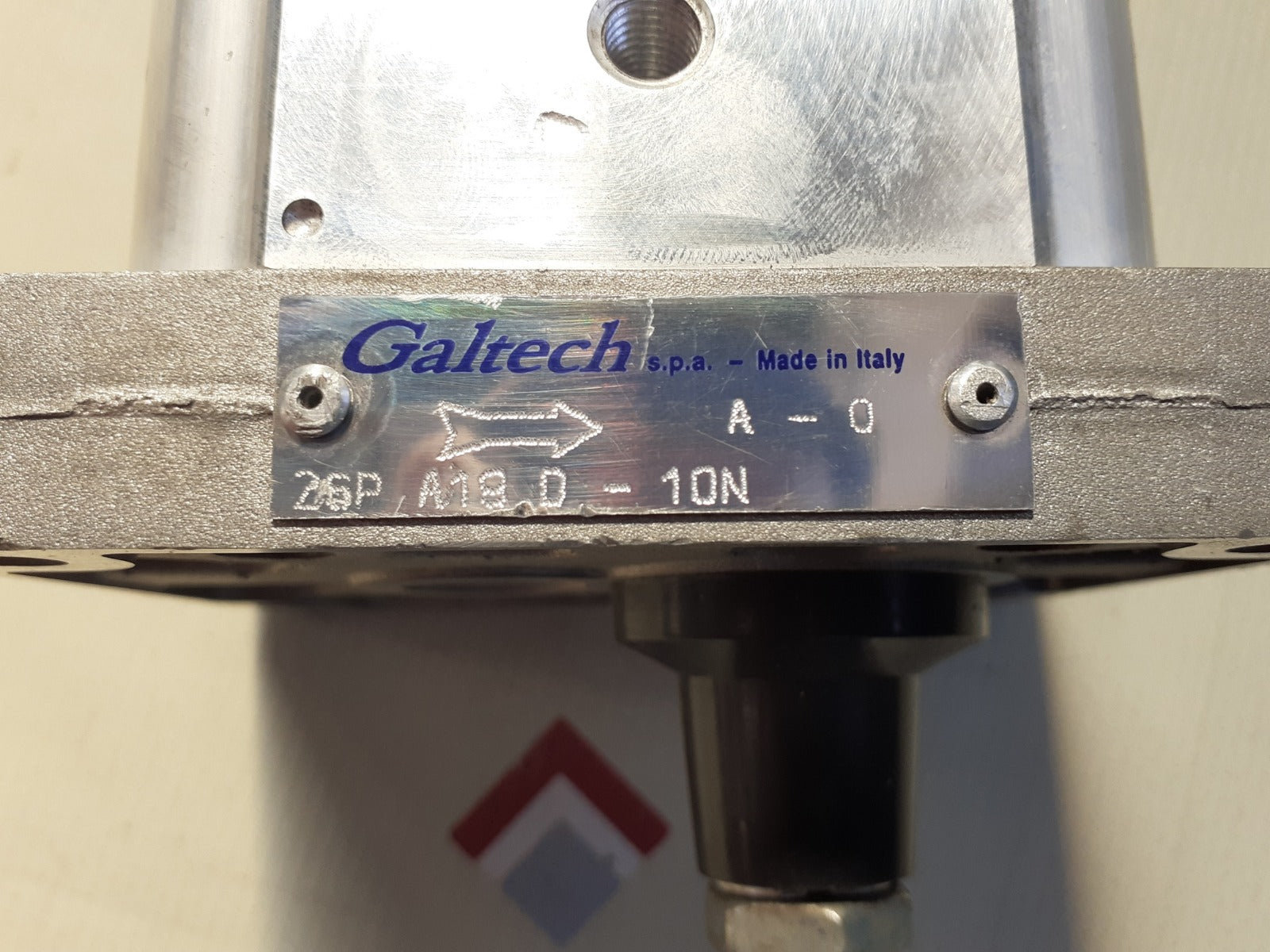 Galtech 25p a19d-10n gear pump