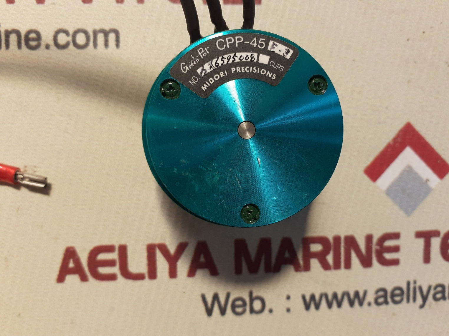Midori precisions green pot cpp-45 e-3 potentiometer