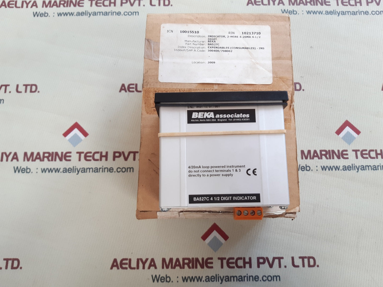 Beka ba527c 4 1/2 digit indicator