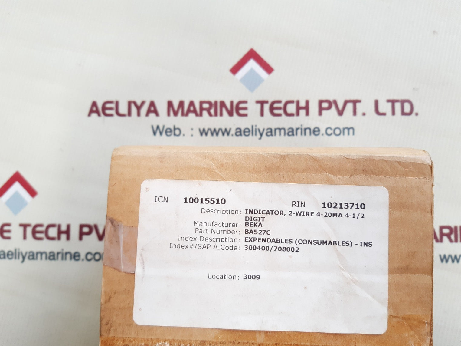 Beka ba527c 4 1/2 digit indicator