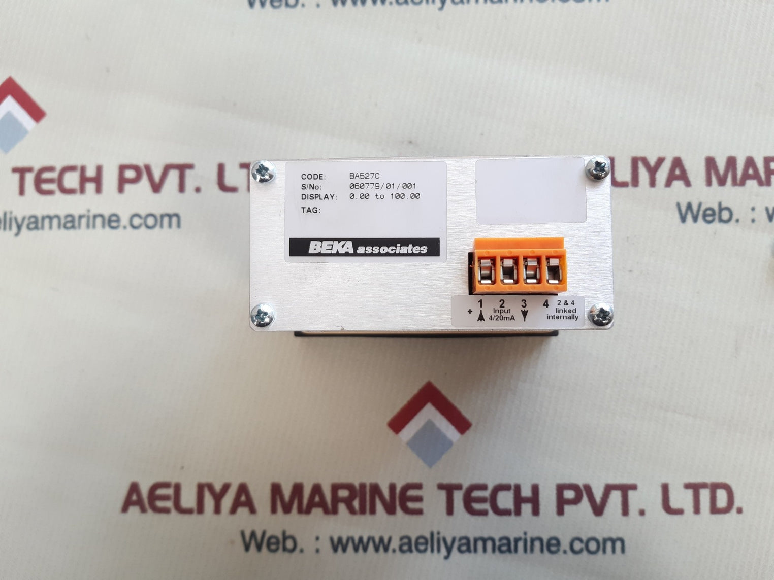 Beka ba527c 4 1/2 digit indicator