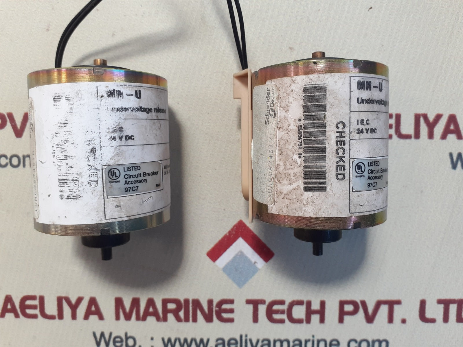 Schneider electric 685 675 undervoltage release for masterpact circuit breaker