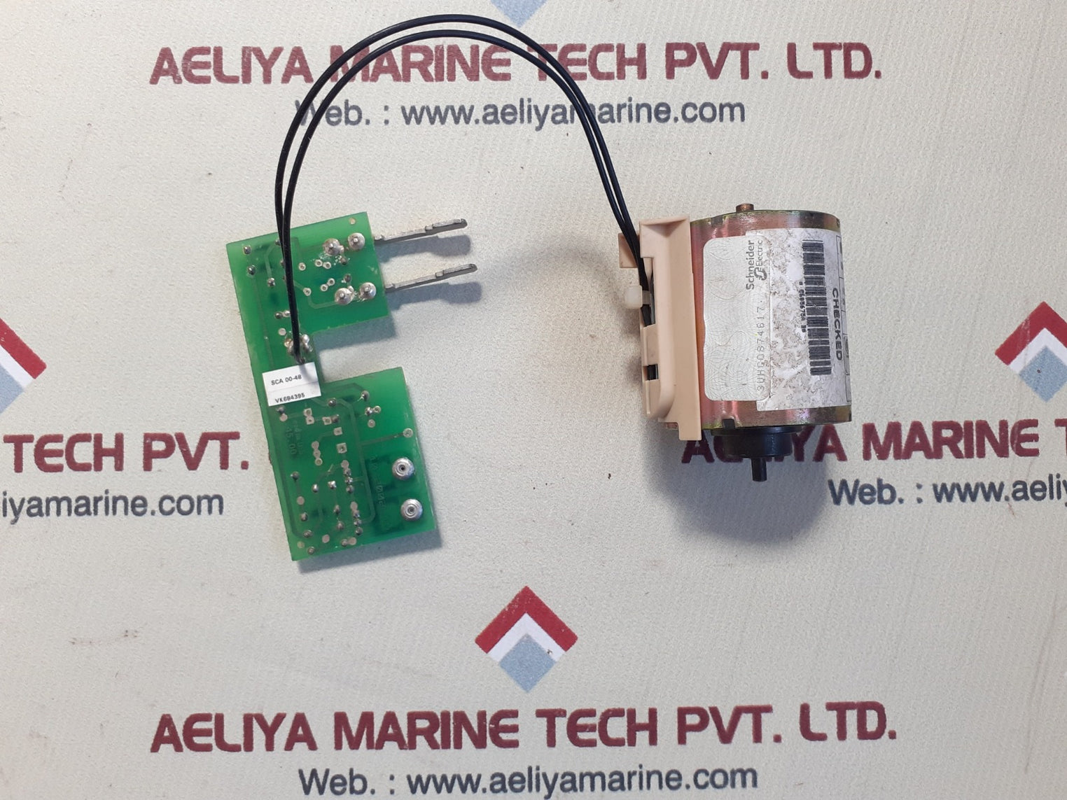 Schneider electric 685 675 undervoltage release for masterpact circuit breaker