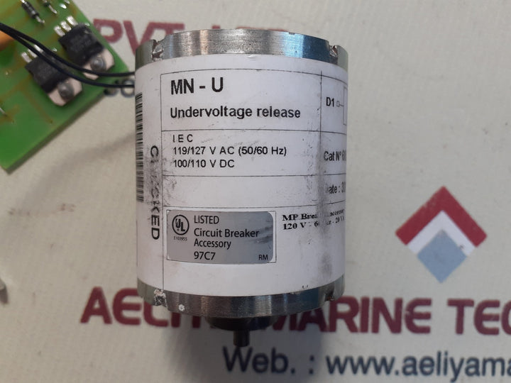 Schneider electric 685 679 undervoltage release for masterpact circuit breaker