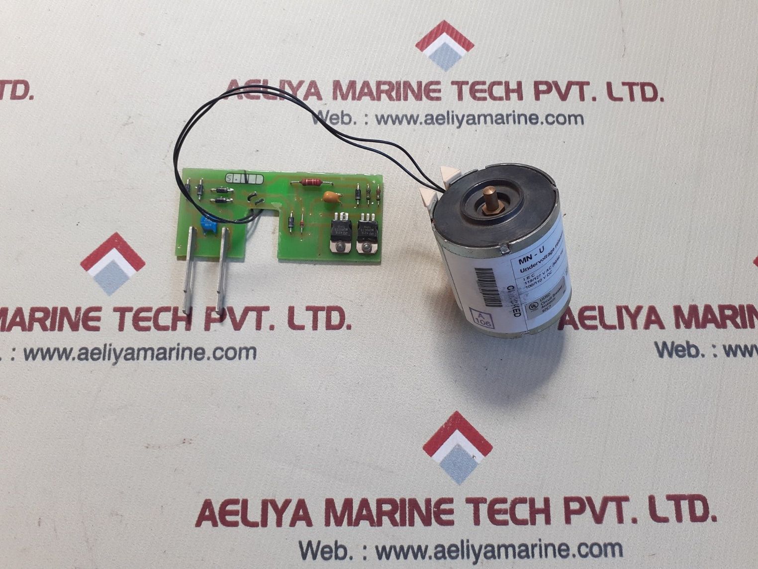 Schneider electric 685 679 undervoltage release for masterpact circuit breaker