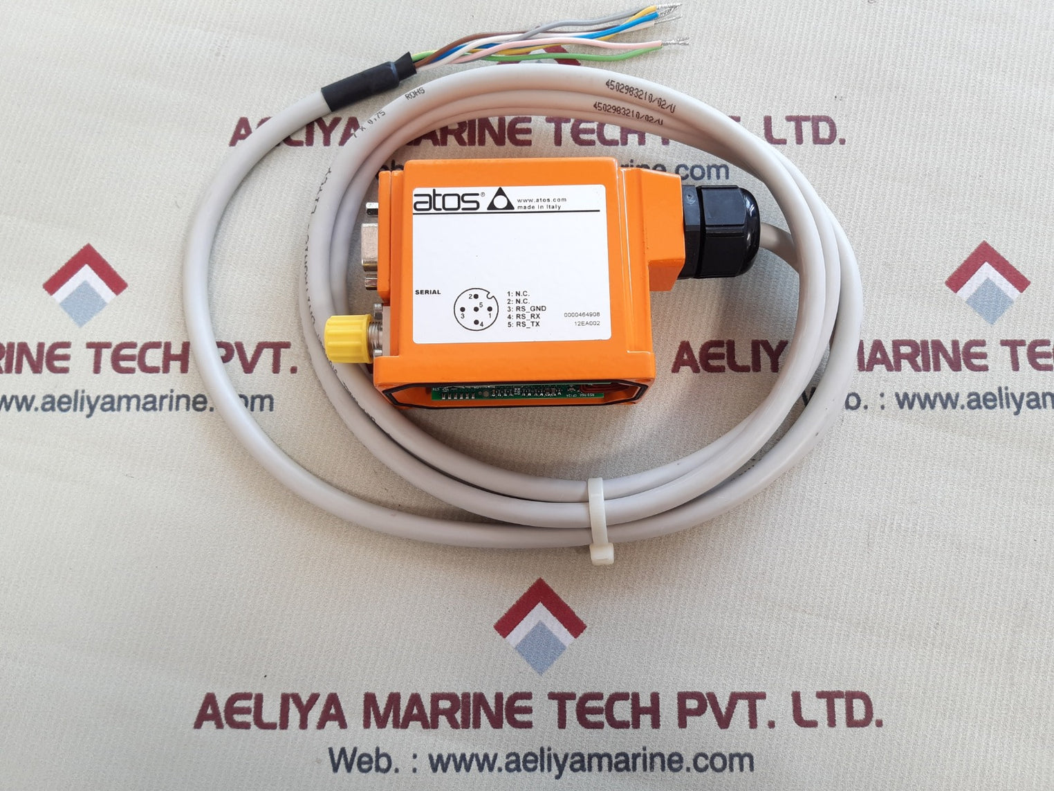 Atos 12ea002 ri-aes-bp-05h profibus driver