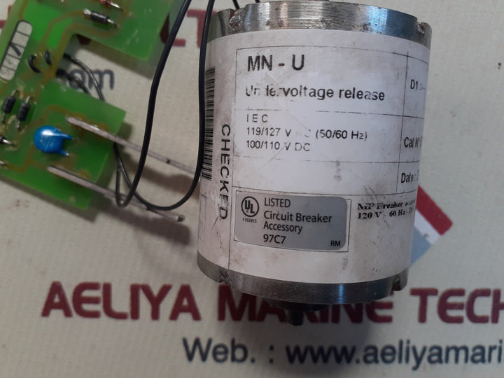 Schneider electric 685 679 undervoltage release for masterpact circuit breaker (50/60hz)