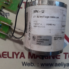Schneider electric 685 679 undervoltage release for masterpact circuit breaker (50/60hz)
