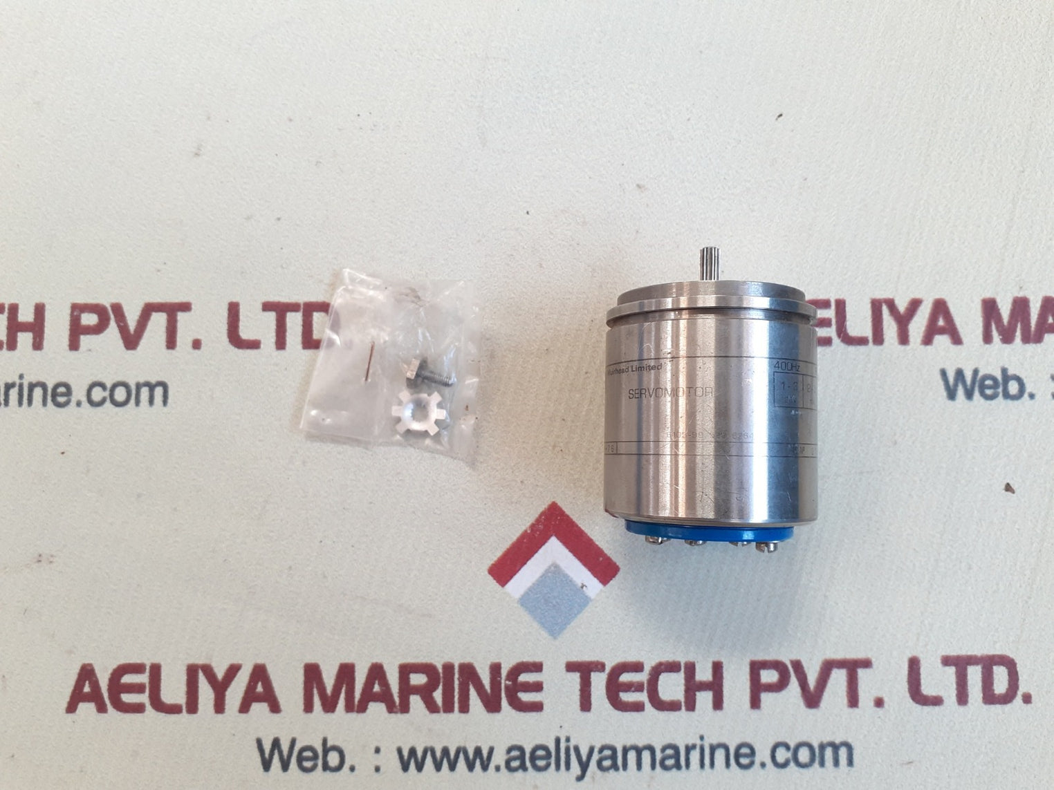 Muirhead 18m10e2 servomotor 400hz