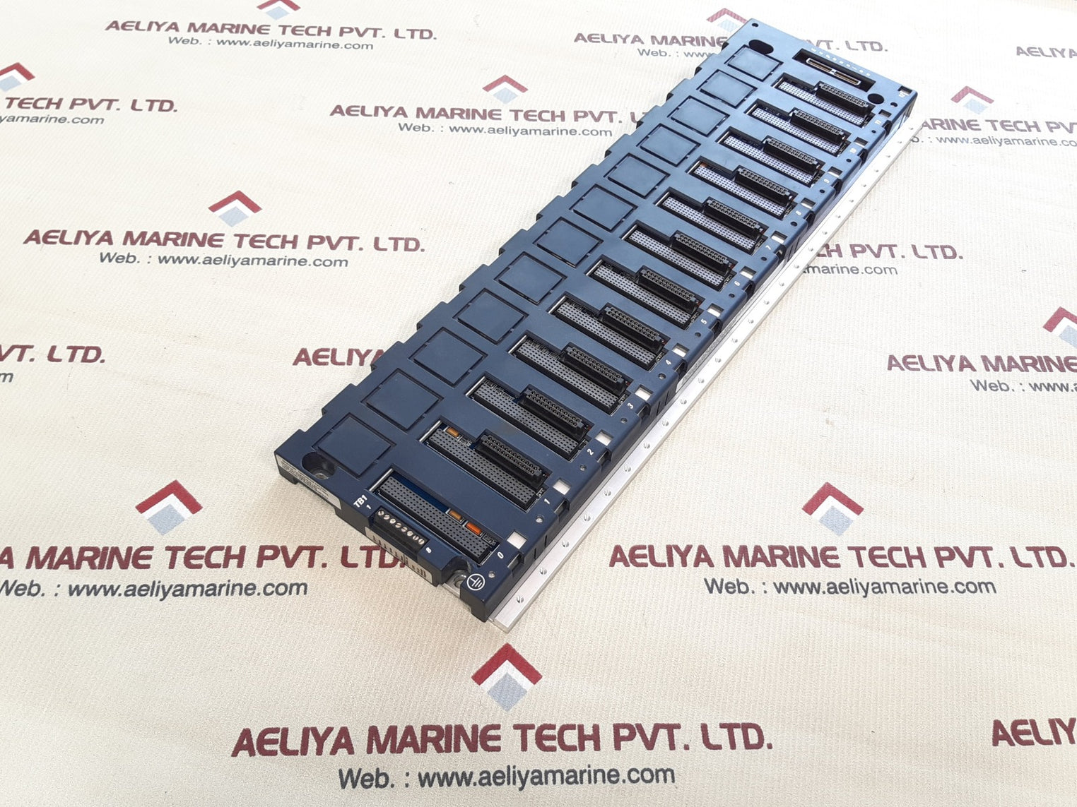 Ge ic695chs012-da rx3i 12 slot backplane