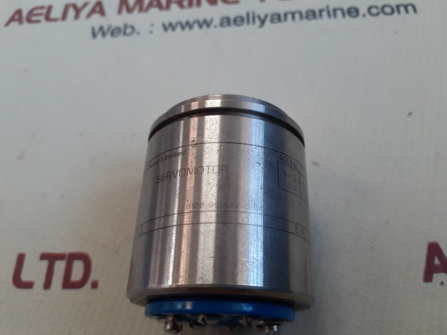 Muirhead 18m10e2 servomotor 400hz