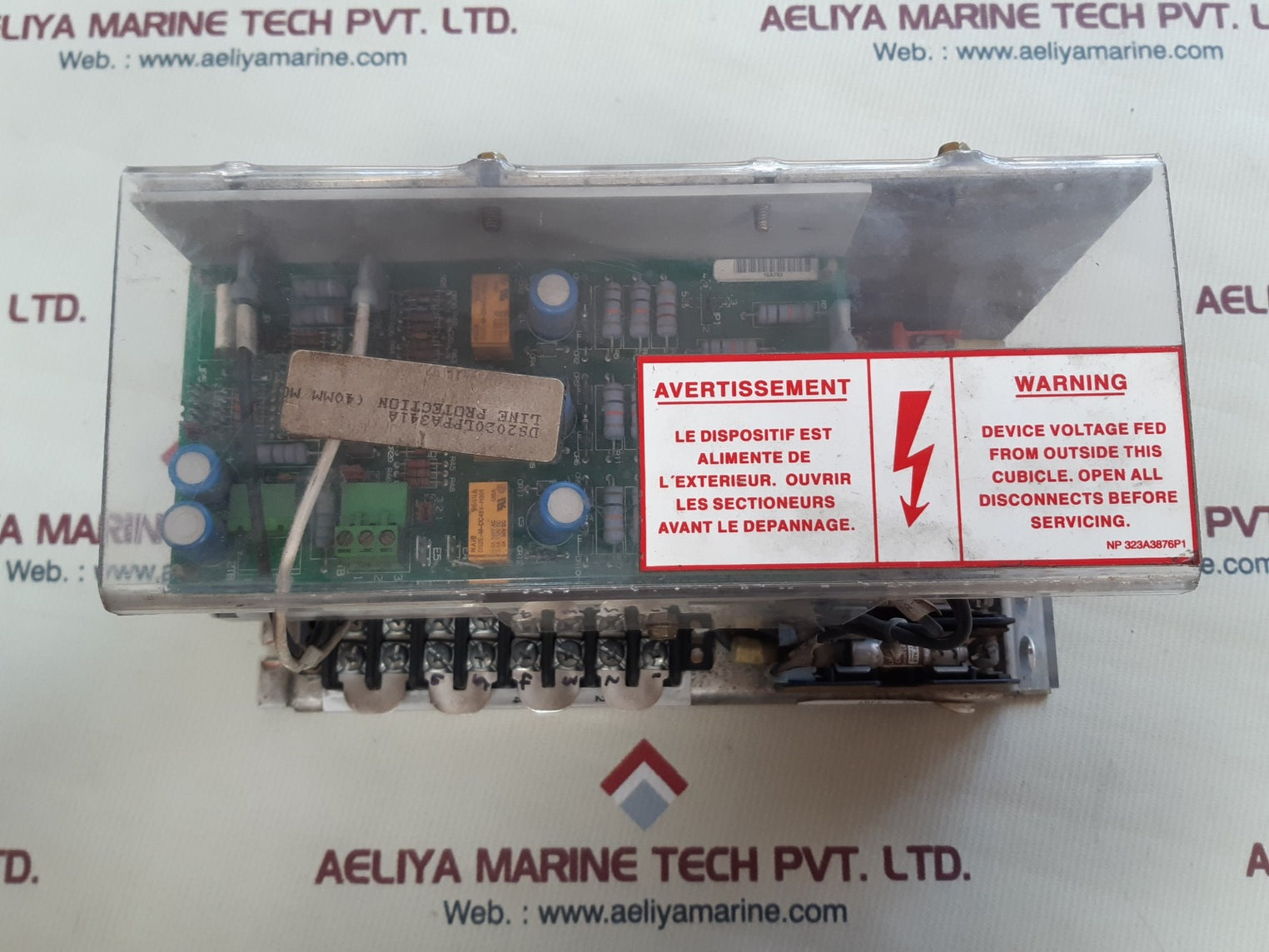 General electric ds2020lppa341a pc board