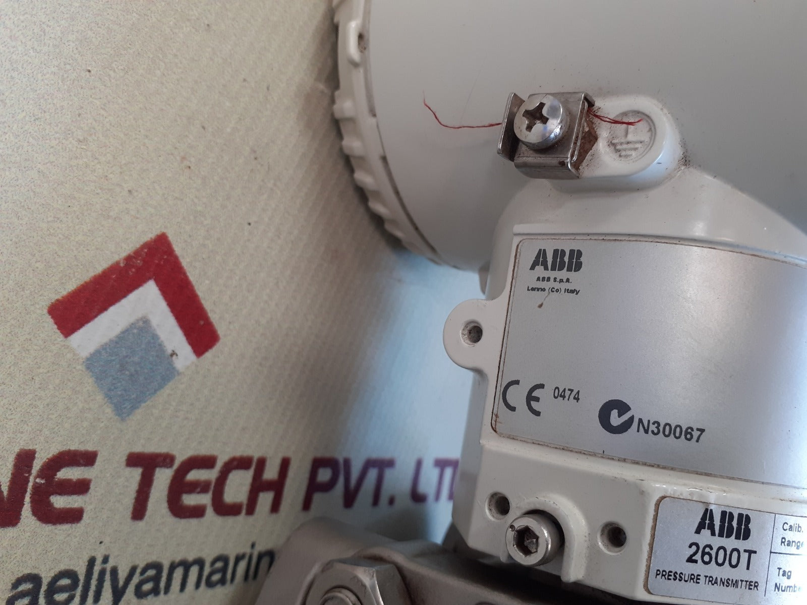 Abb 2600t pressure transmitter 266dshhssa2b7 l9