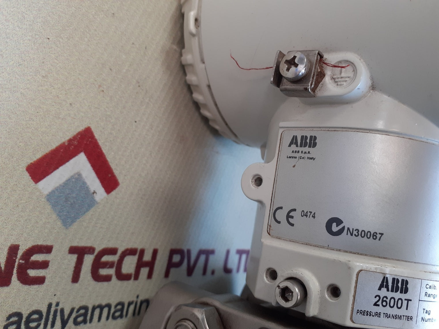 Abb 2600t pressure transmitter 266dshhssa2b7 l9