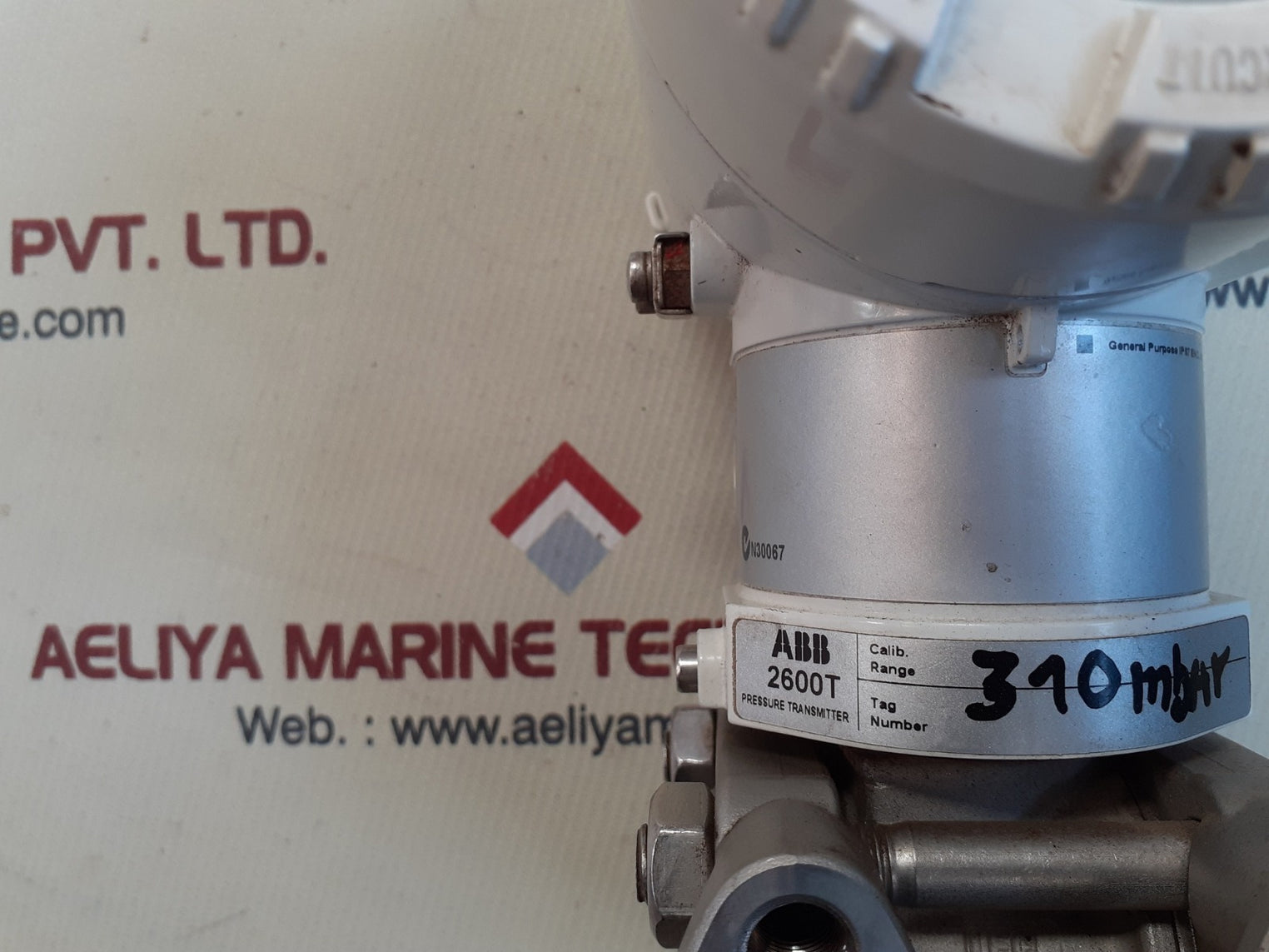 Abb 2600t pressure transmitter 266dshhssa2b7 l9