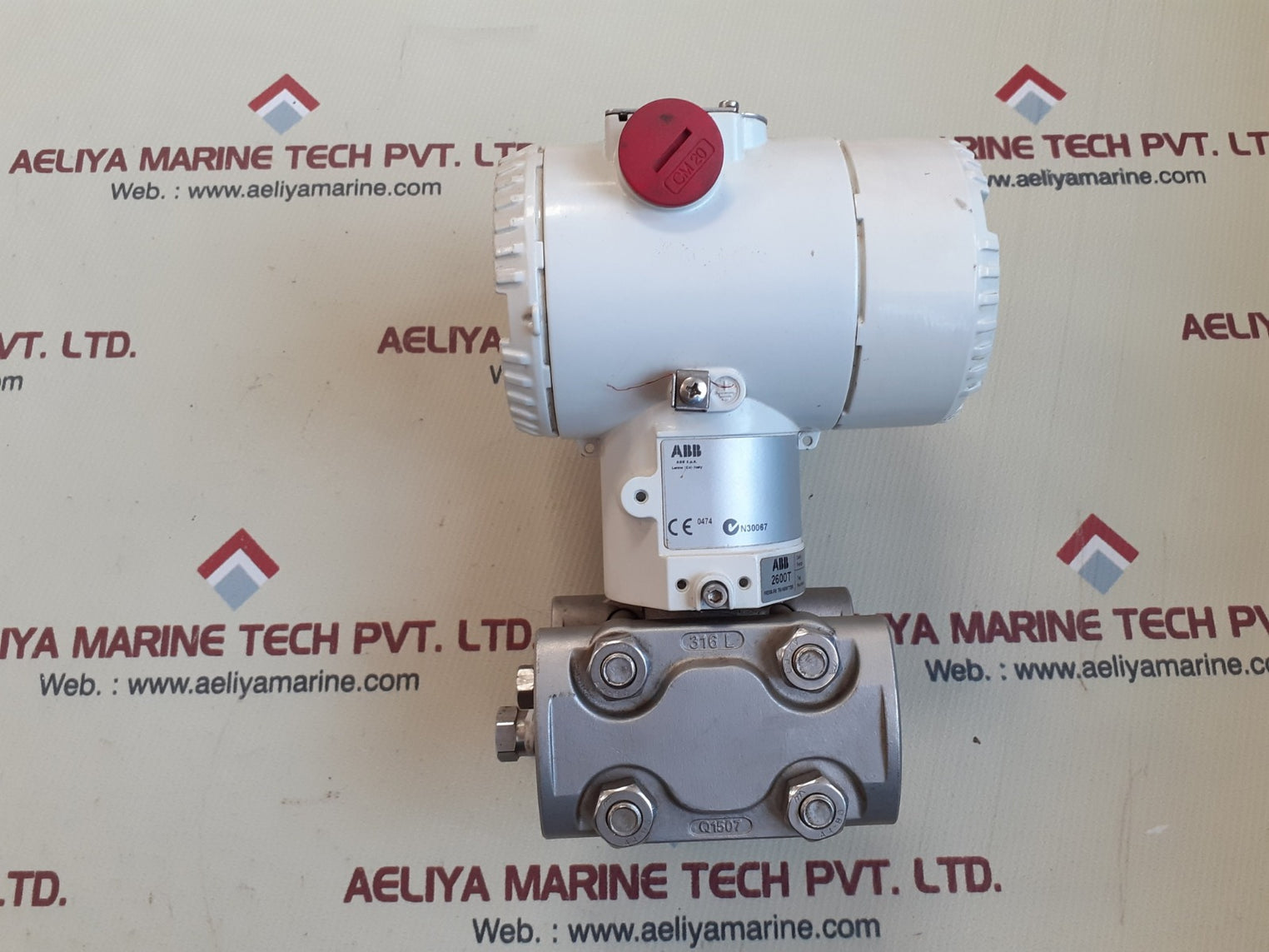 Abb 2600t pressure transmitter 266dshhssa2b7 l9