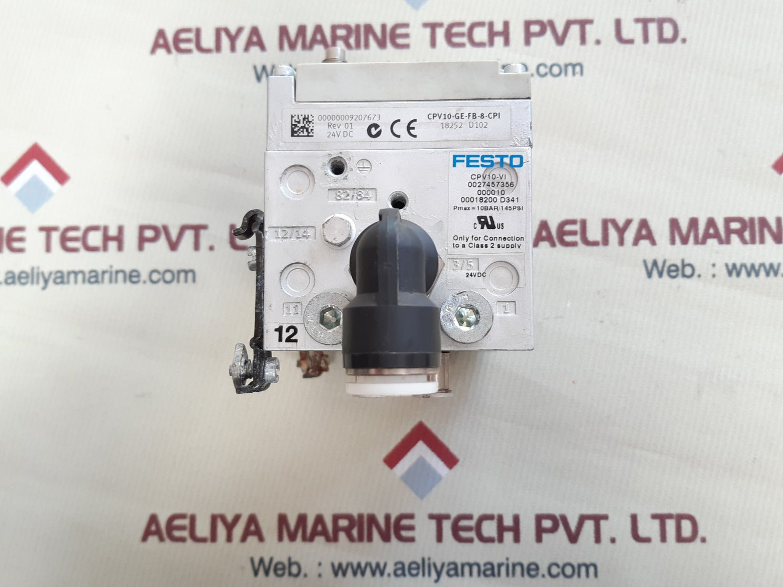 Festo cpv10-ge-fb-8-cpi valve terminal block