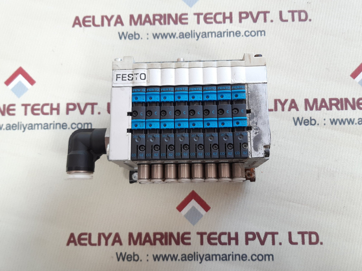 Festo cpv10-ge-fb-8-cpi valve terminal block