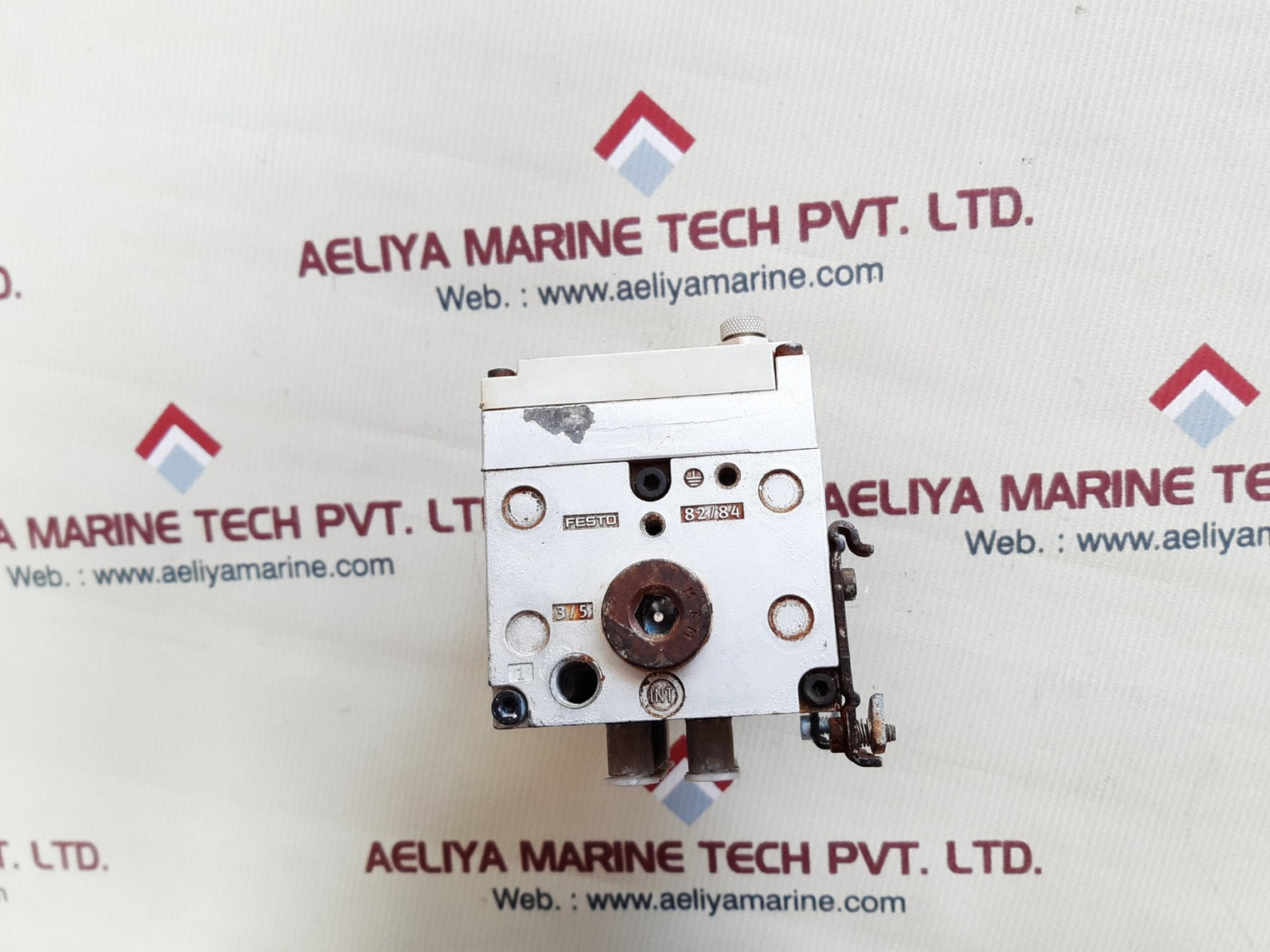 Festo cpv10-ge-fb-8-cpi valve terminal block