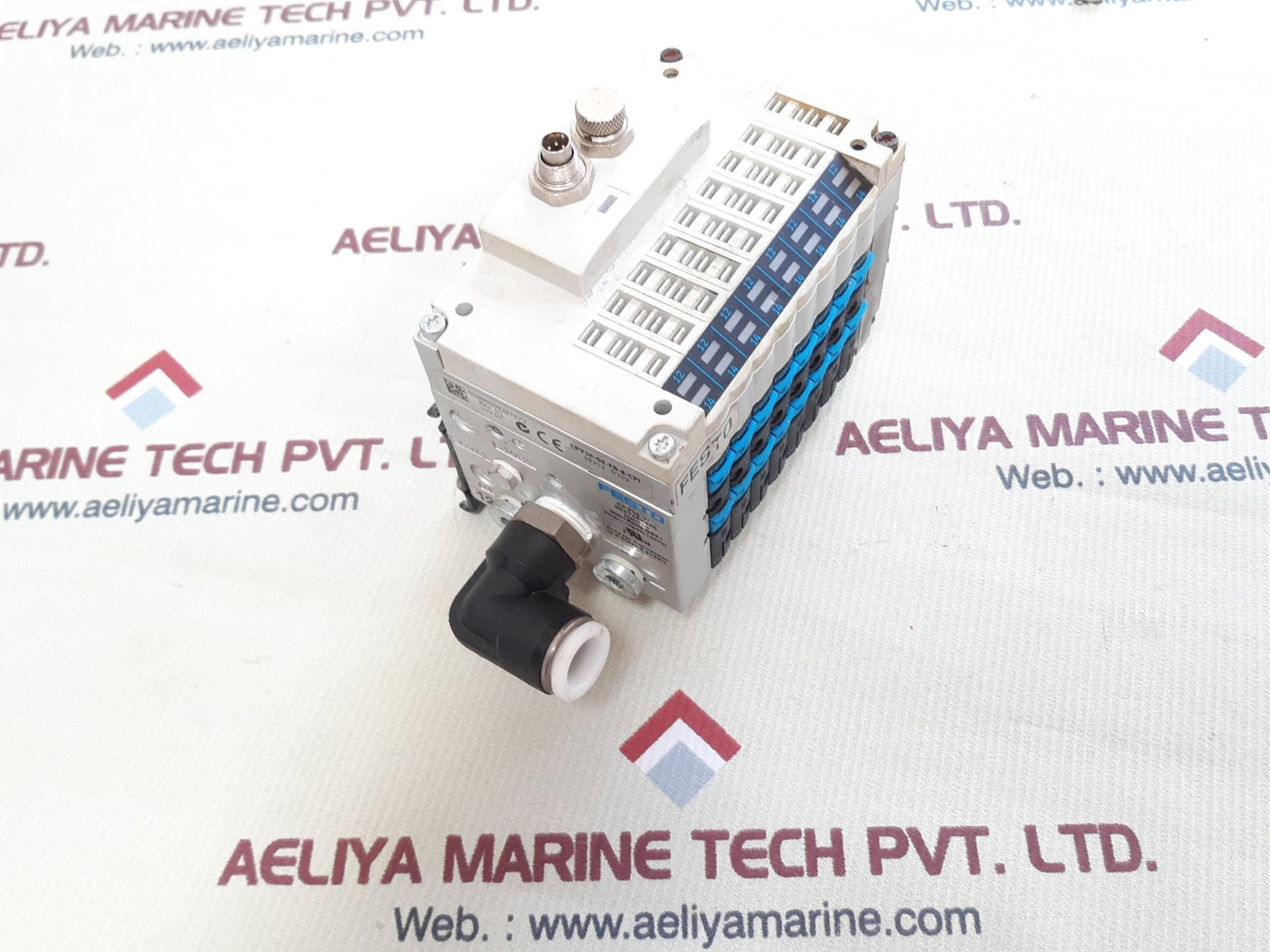 Festo cpv10-ge-fb-8-cpi valve terminal block