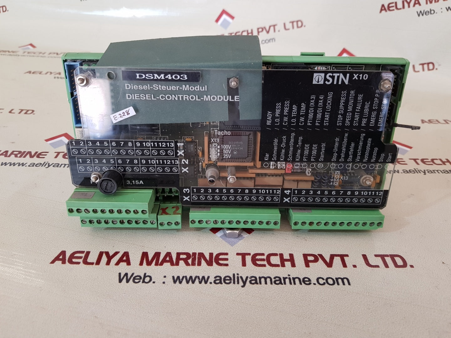 Stn dsm403 diesel control module 271.132 141