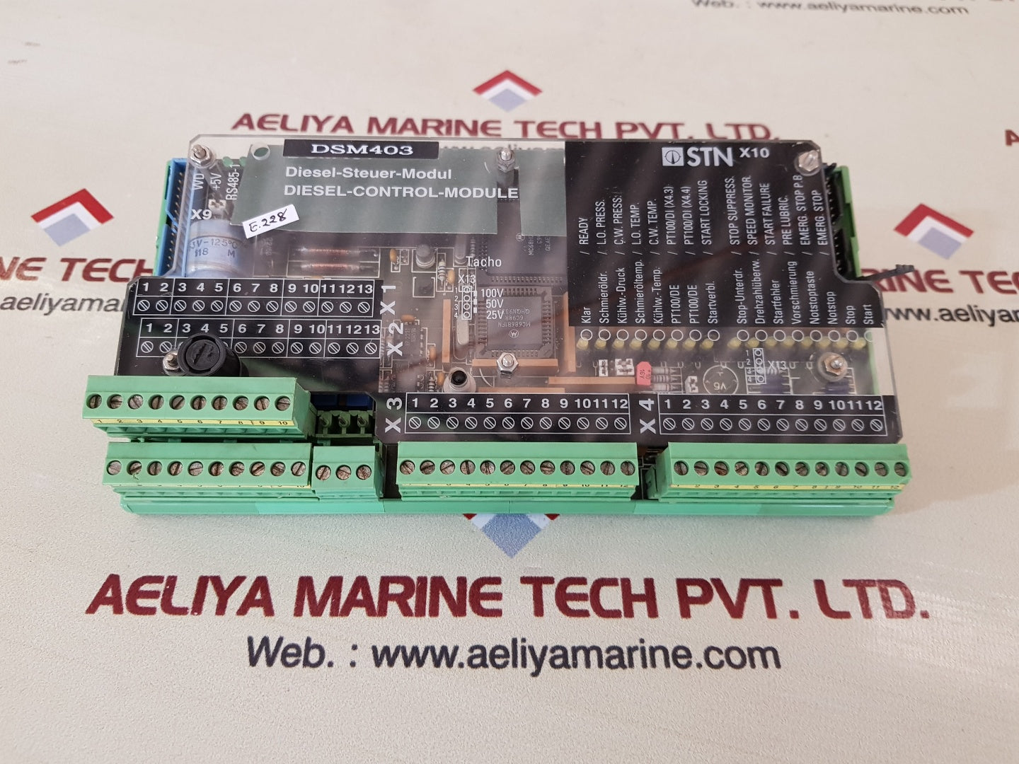 Stn dsm403 diesel control module 271.132 141