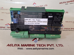 Stn atlas /sam electronics dsm401 diesel control module 271.130 437/f