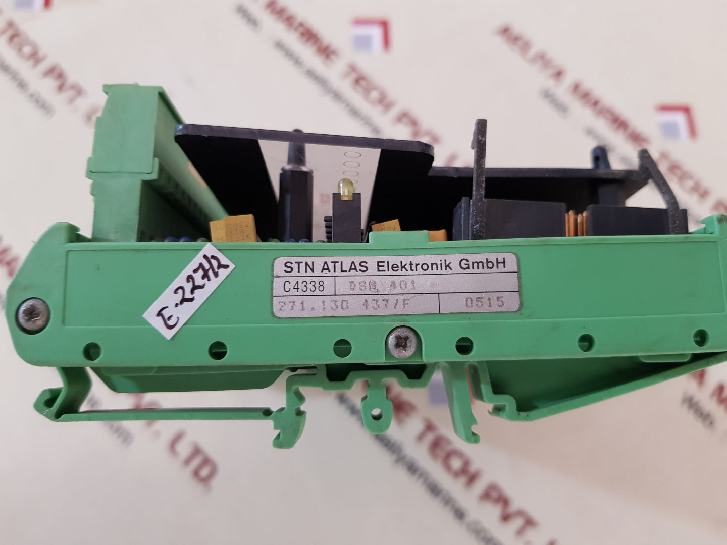 Stn atlas /sam electronics dsm401 diesel control module 271.130 437/f